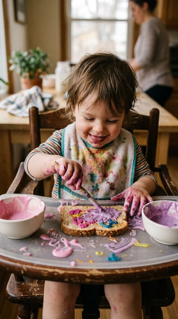 Edible Paint Snack Art