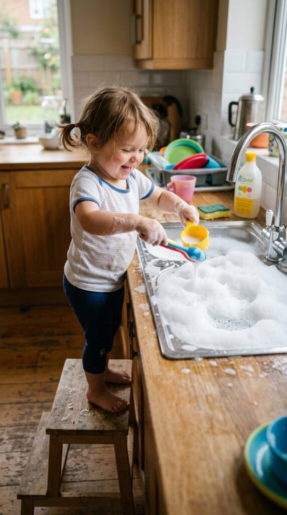 Bubble Foam Kitchen Sink Play