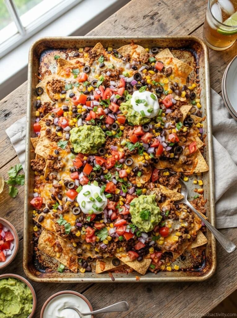 Sheet Pan Nachos
