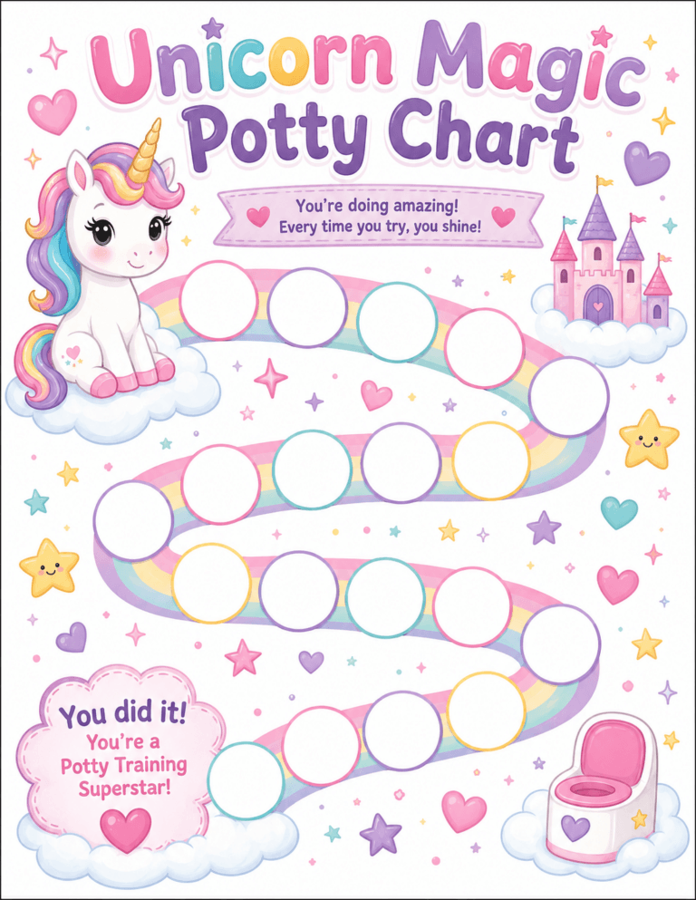 Unicorn Magic Chart