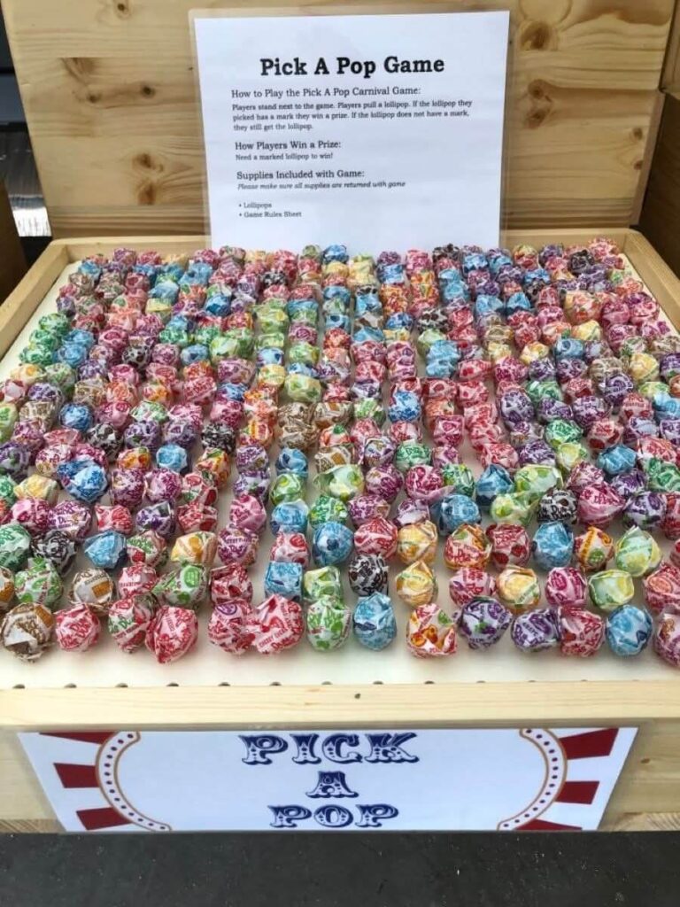 Fall Festival Lollipop Pull