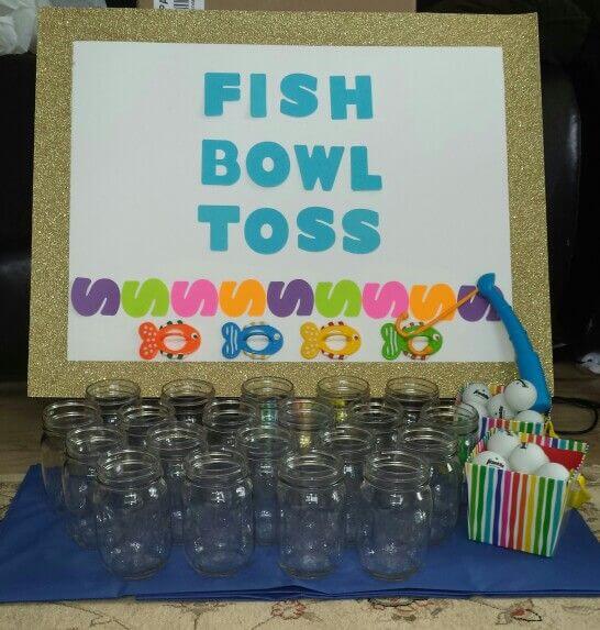 Frightful Fish Bowl Toss