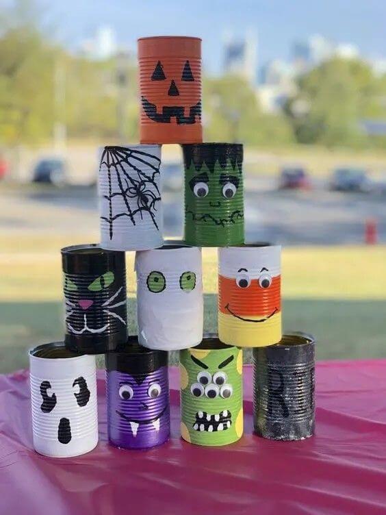 Monster Can Knock Down