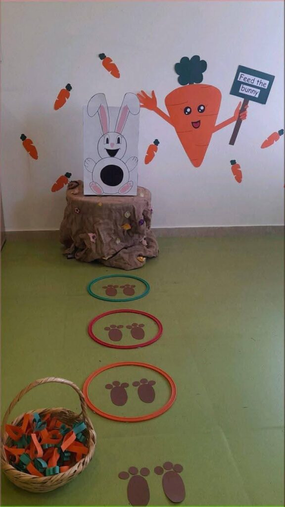 Bunny Toss