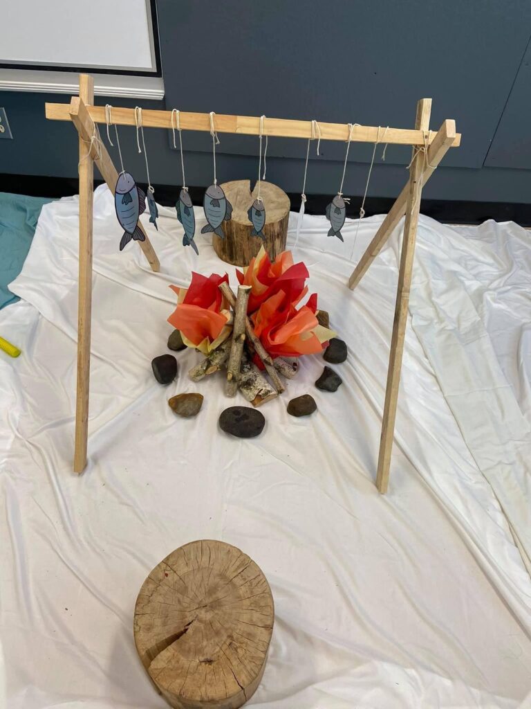 Campfire Play