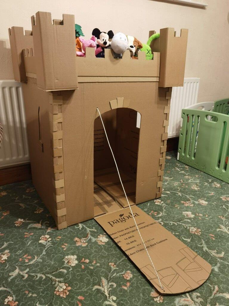 Cardboard Castle