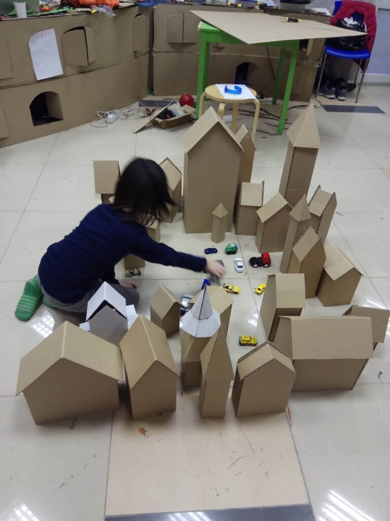 Cardboard City