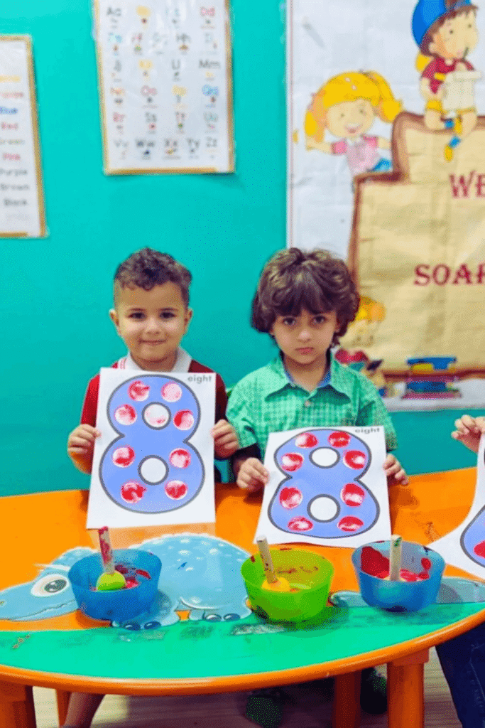 Number Painting