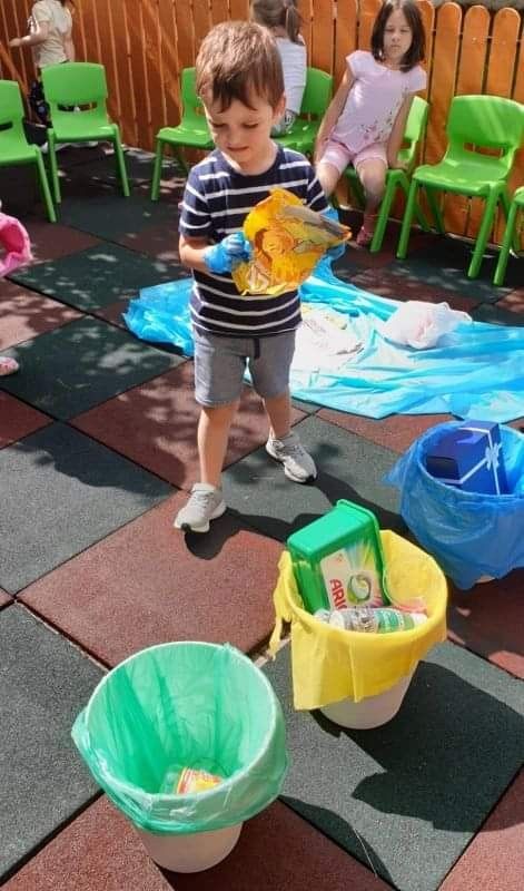 Recycling Race