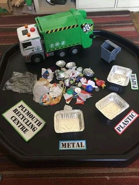 Recycling Tray