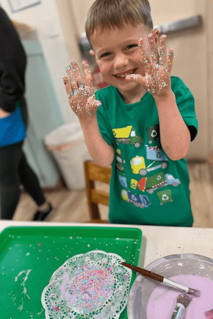 Sprinkle Art