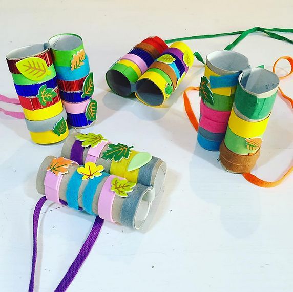 Tube Binoculars