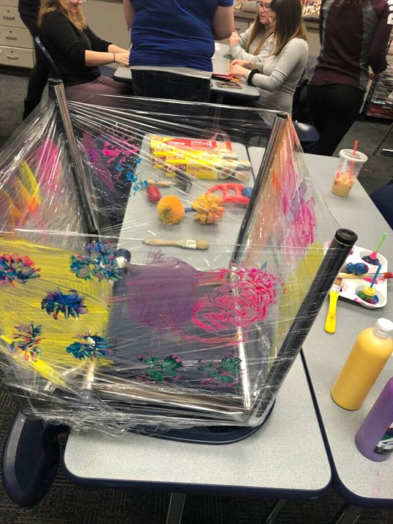 Wrap Painting