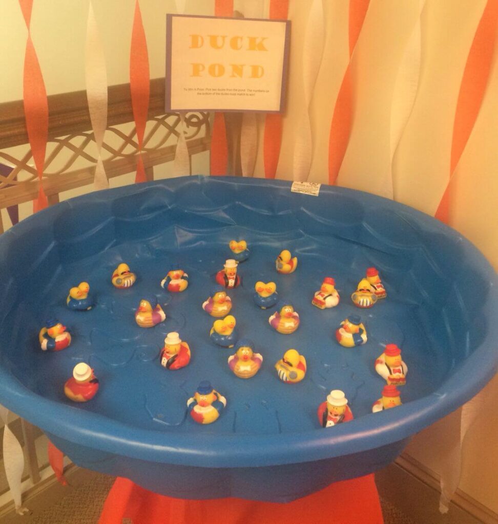 Quacky Pumpkin Duck Pond