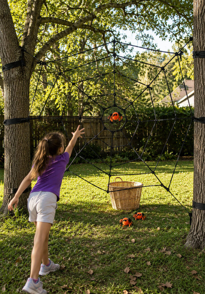 Spider's Web Toss