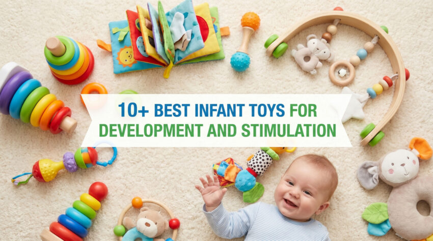 Best Infant Toys For Development and Stimulation
