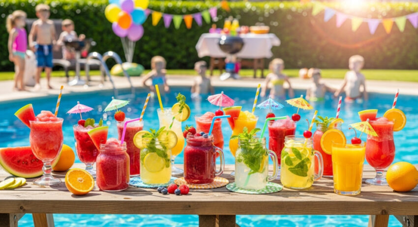 Easy Summer Drinks for Kids
