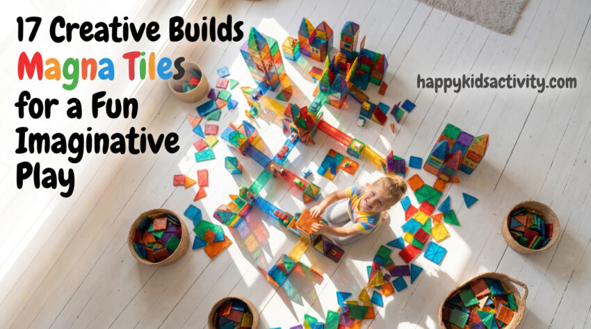 Magna Tiles Ideas
