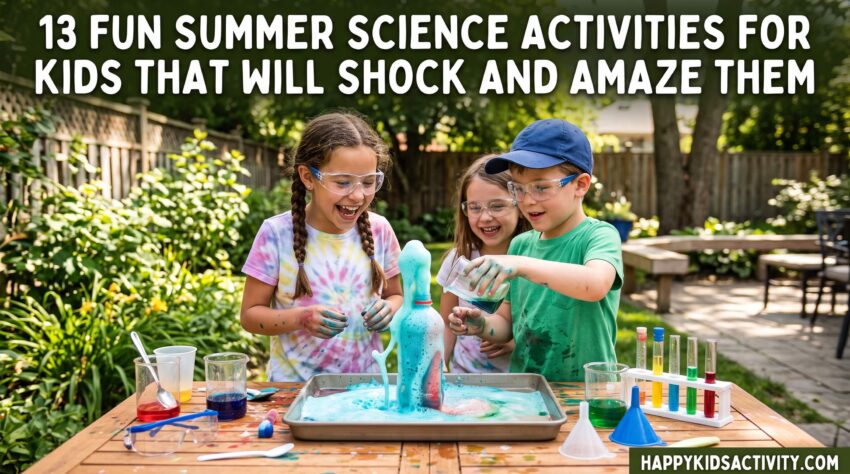 Fun Summer Science Activities for Kids
