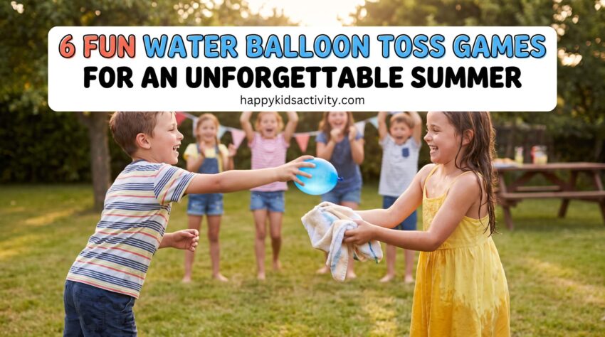 Fun Water Balloon Toss Games