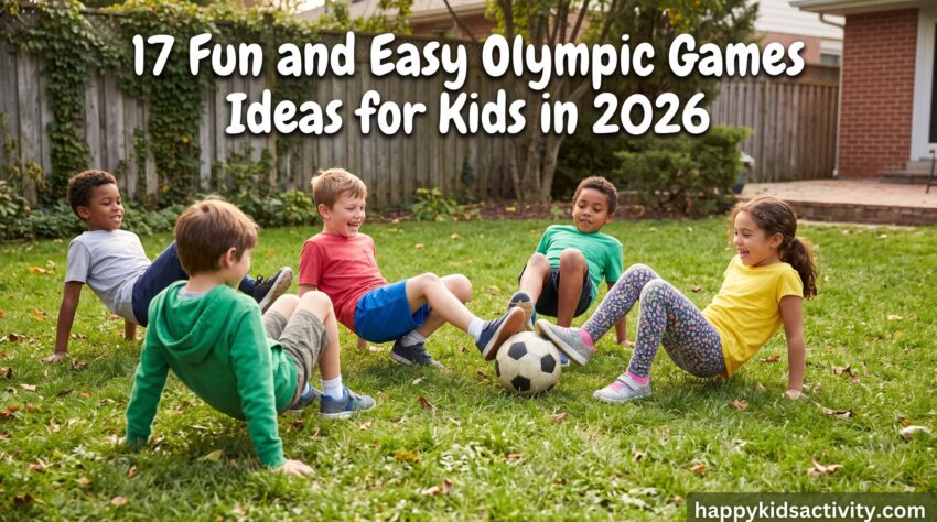 Olympic Games Ideas for Kids