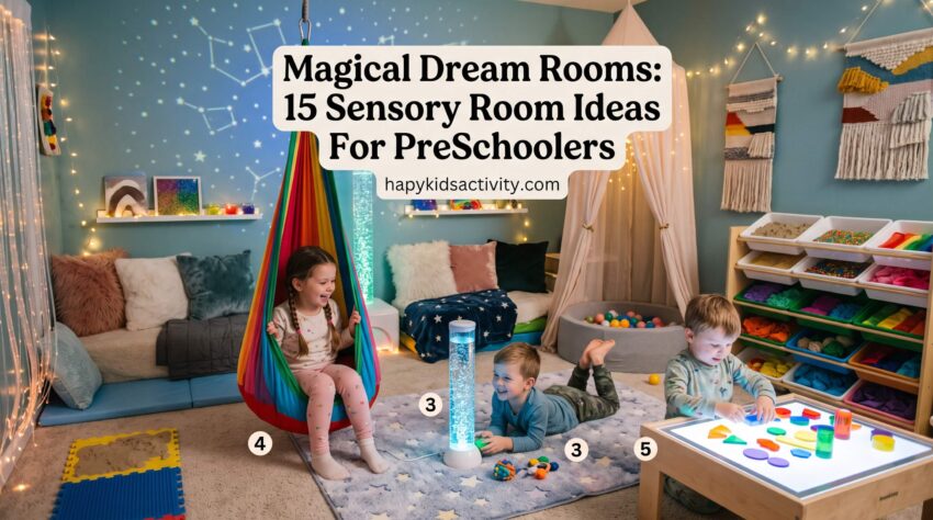 Sensory Room Ideas For PreSchoolers