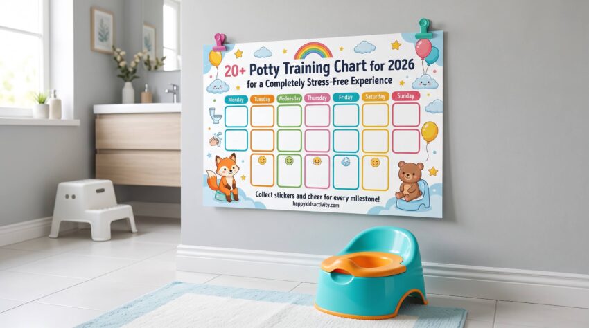 Potty Training Chart