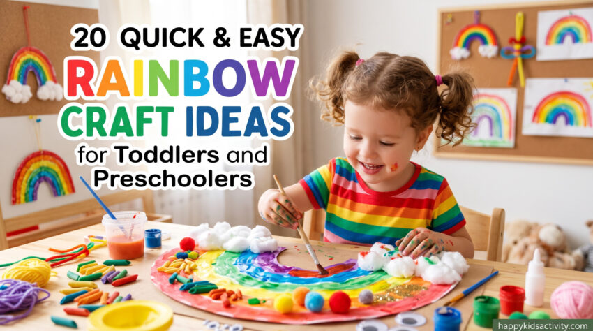 Rainbow Craft Ideas