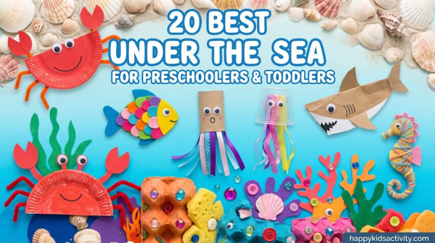 Under the Sea Crafts for Preschoolers