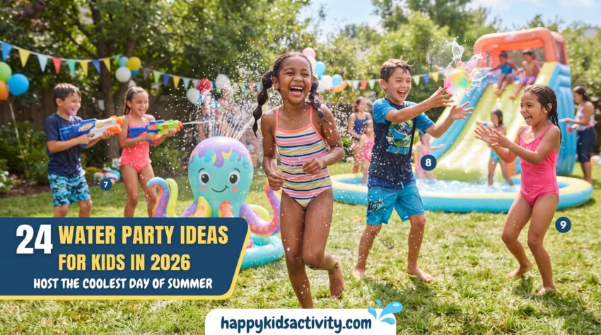 Water Party Ideas For Kids