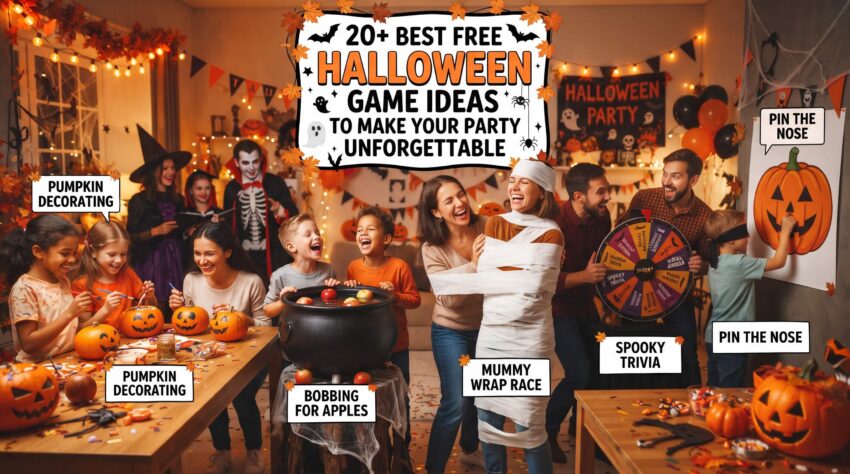 Free Halloween Game Ideas
