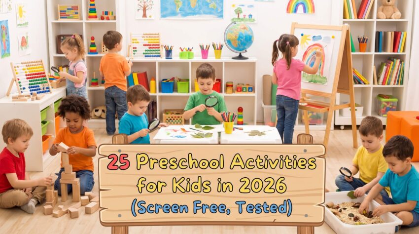 Preschool Activities