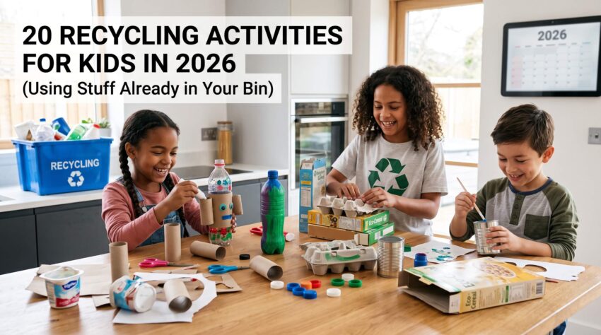 Recycling Activities for Kids
